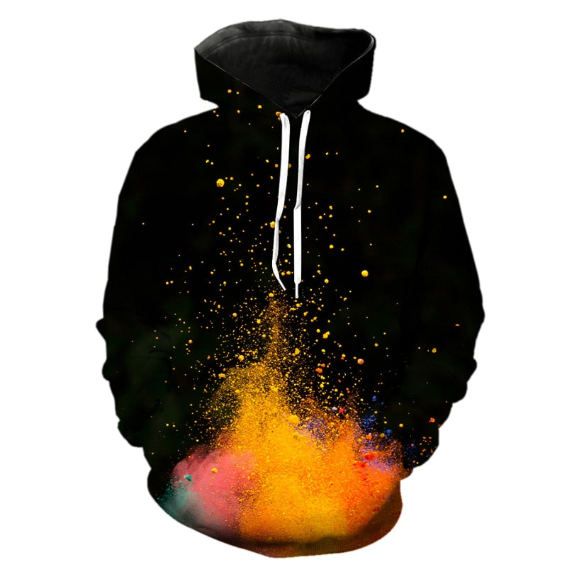 Cosmic Psychedelic Space Sweaters