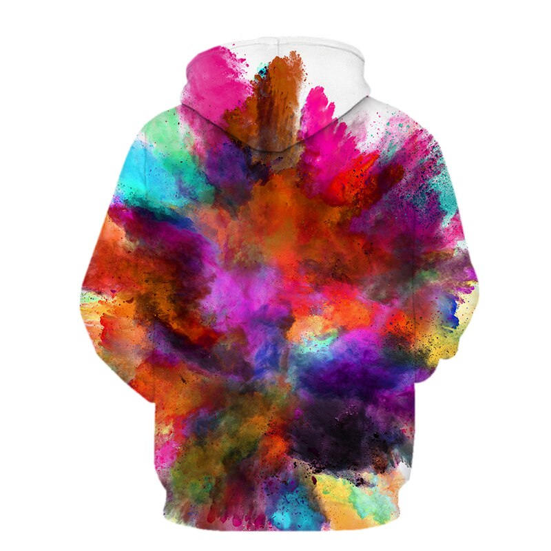 Cosmic Psychedelic Space Sweaters