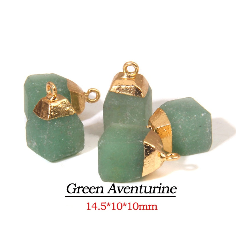 Gemstone Crystal Charm for Bracelet / Necklace (Bracelet / Necklace Sold Separately)